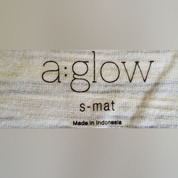 a:glow Striped Green Maternity Ruched Shirt- Fits from >1m to 9m & Postp… - Picture 2 of 2